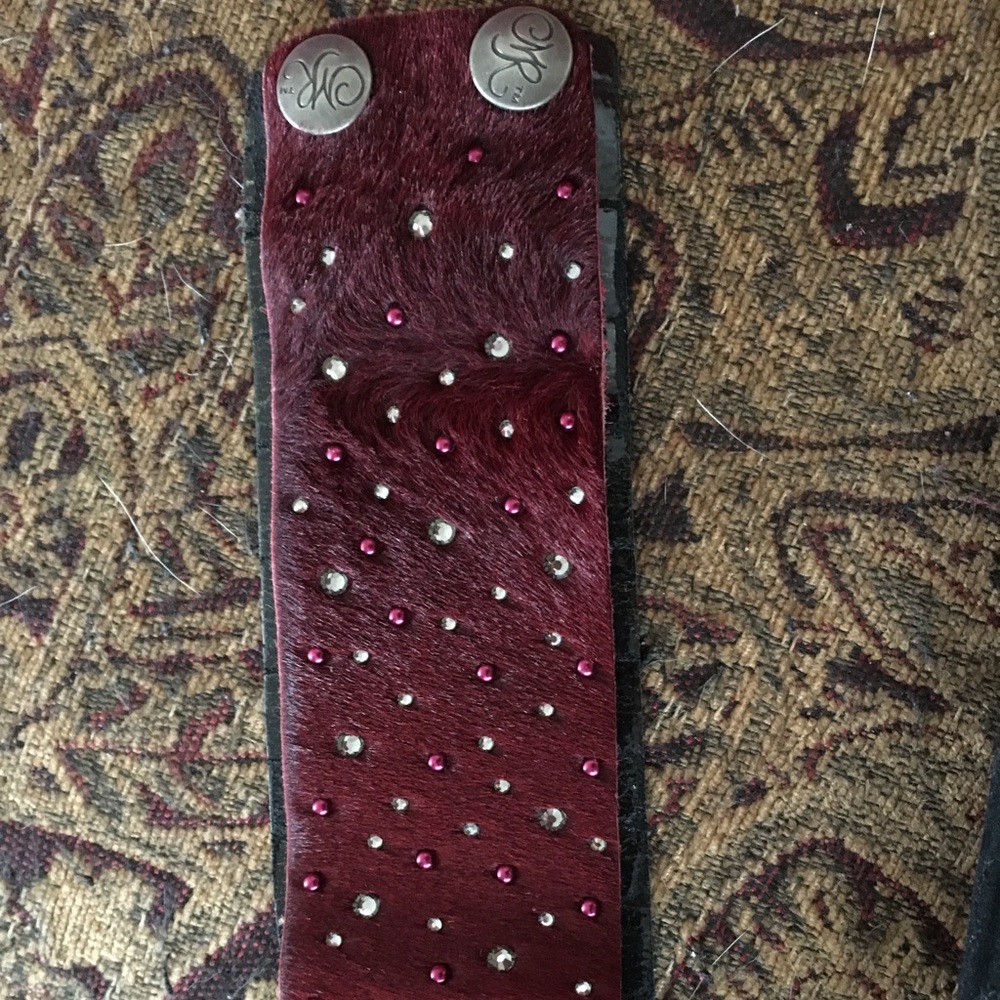 Caroline Rocha leather cuff